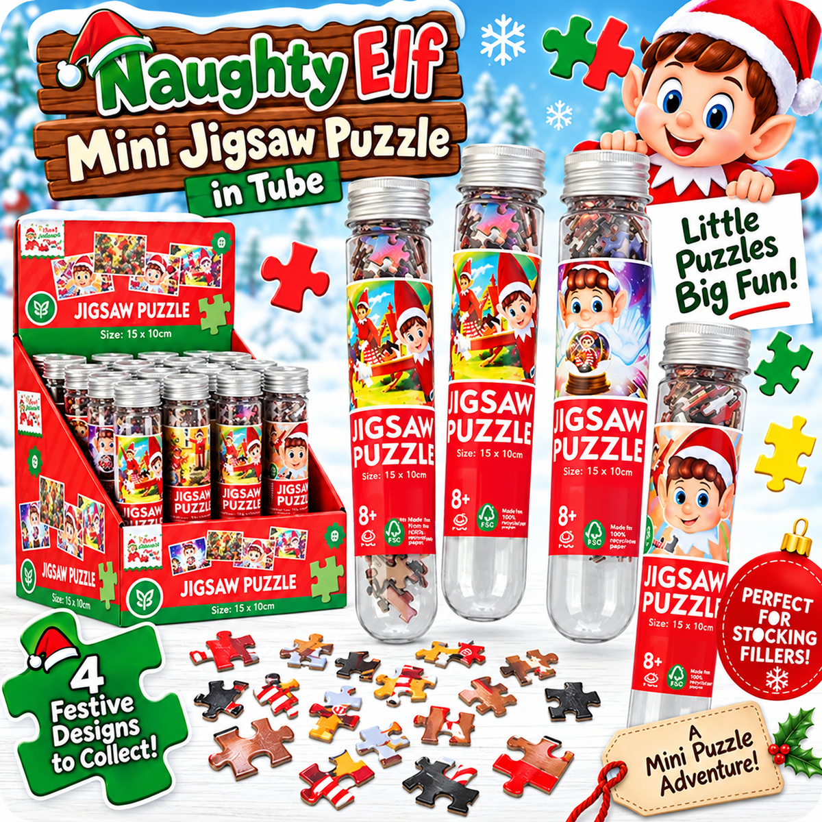 Christmas Elf Puzzle