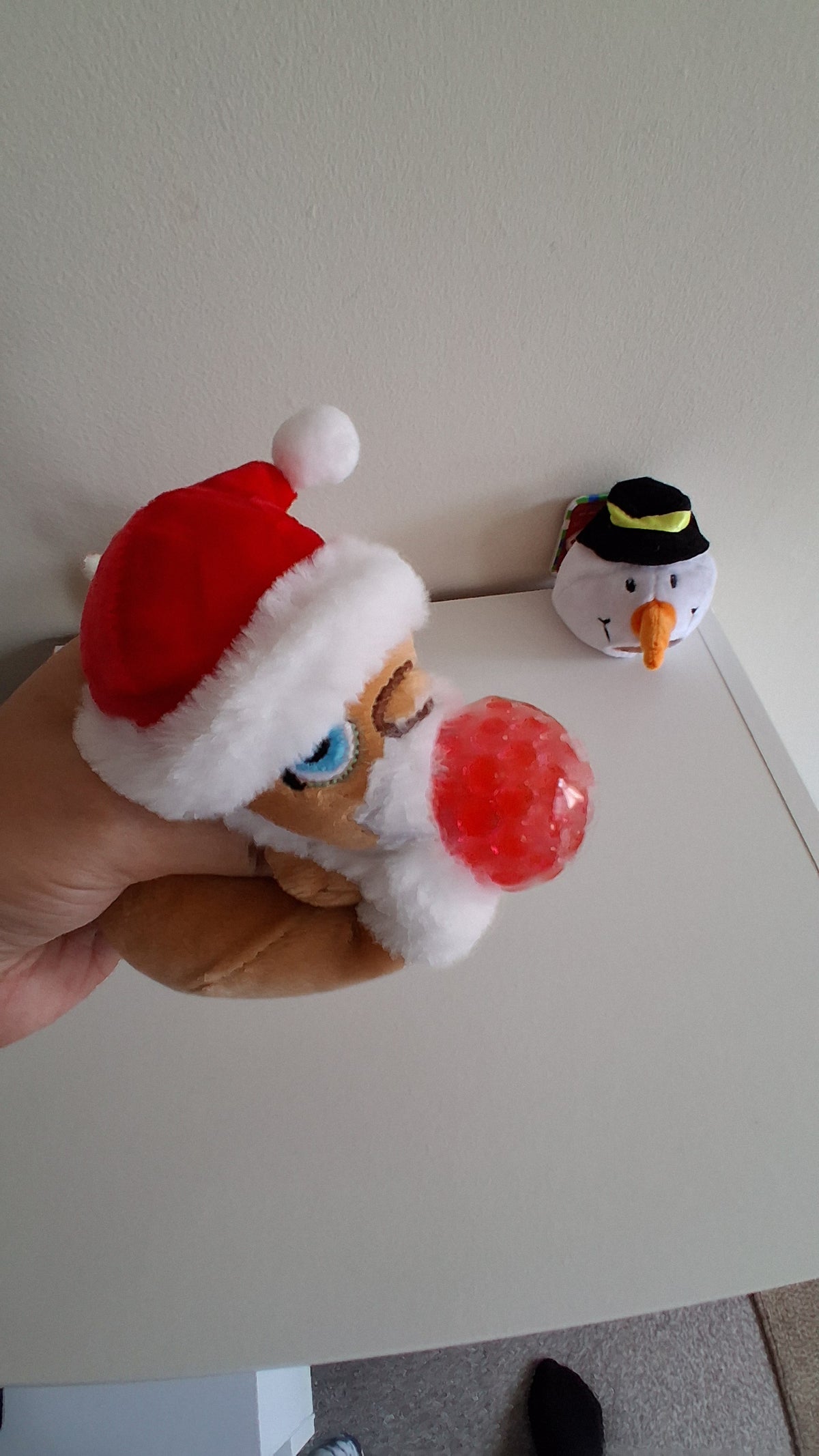 Christmas Squish Balls
