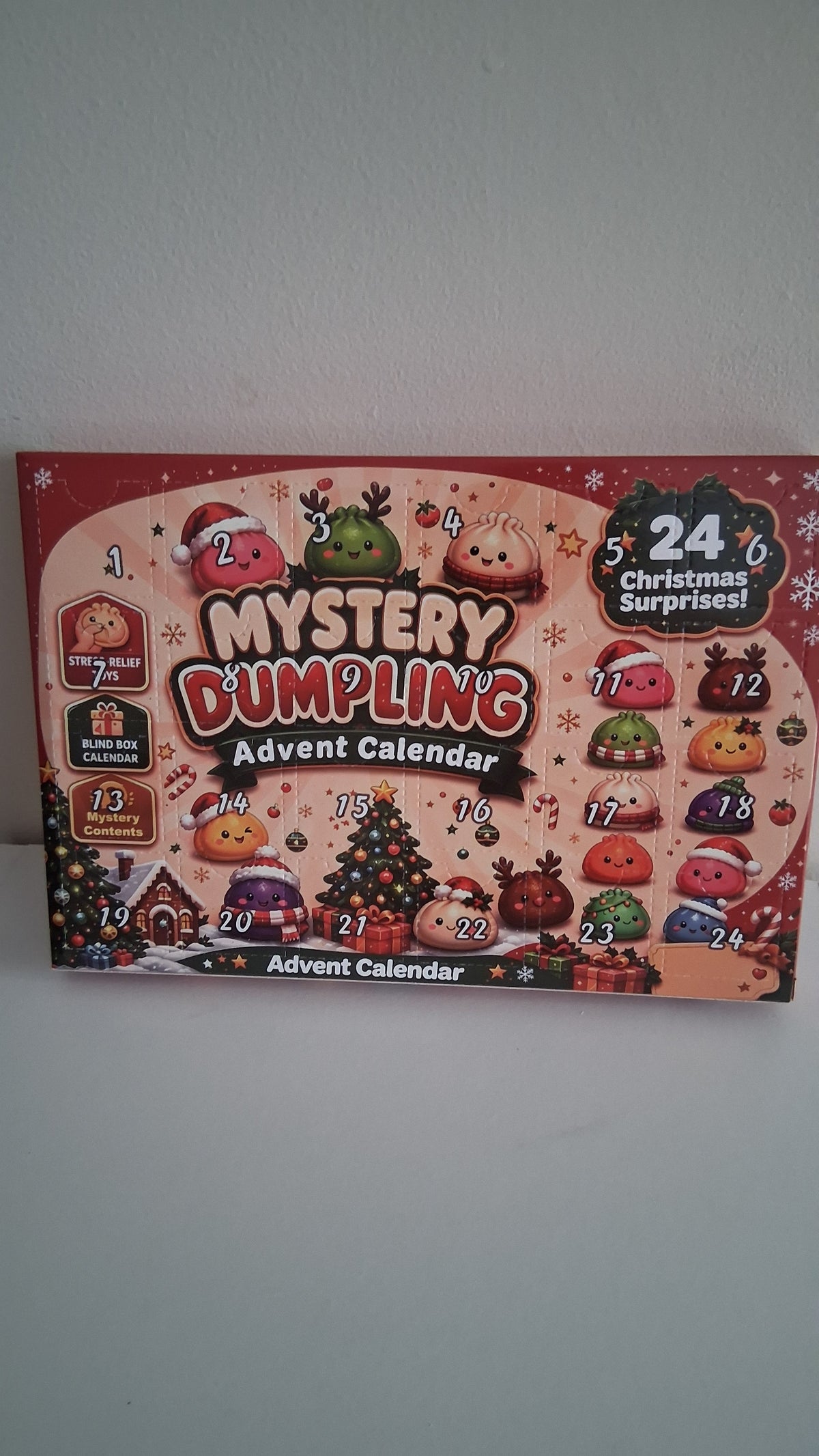 Dumplings Advent Calendar