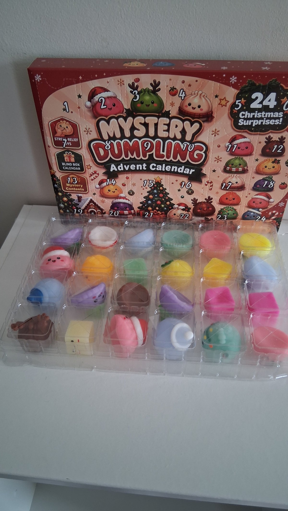 Dumplings Advent Calendar