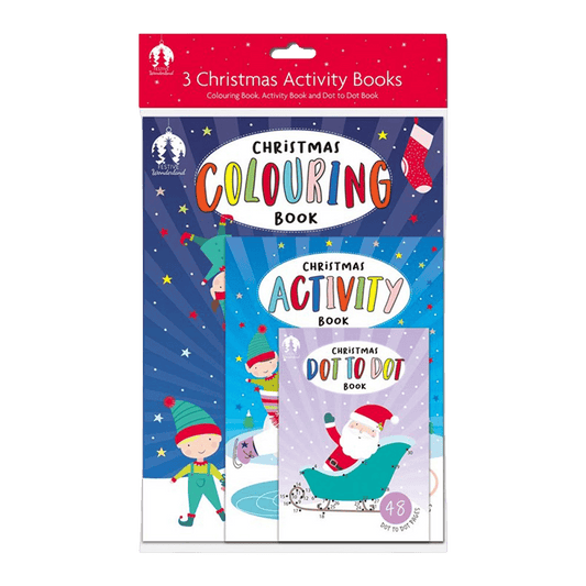 Christmas Activity Books