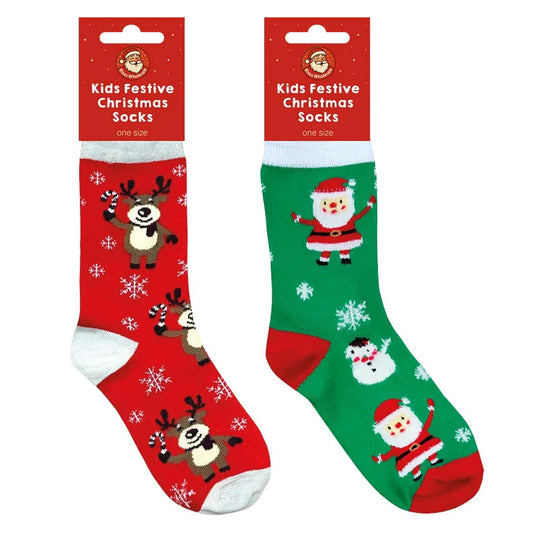 Children's Festive Socks