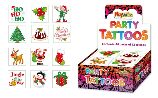 BULK Christmas Tattoos