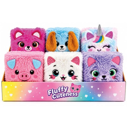 Fluffy Notebook