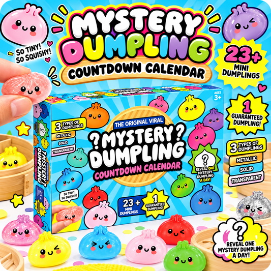 Mystery Mini Dumpling Advent Calendar
