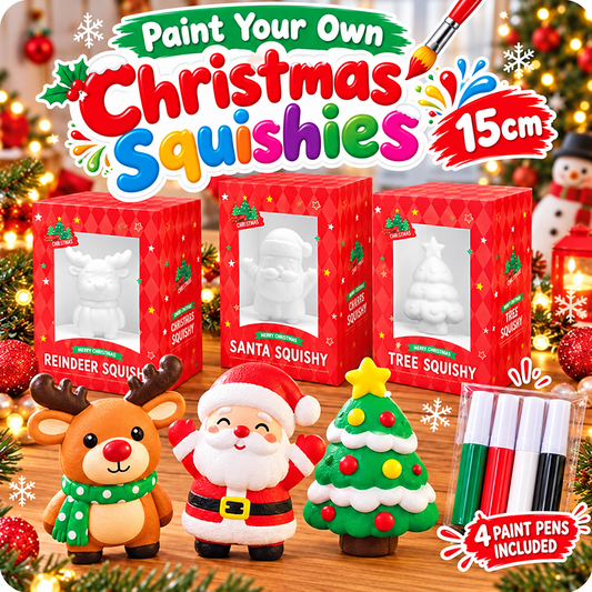 Paint Your Own Squishies