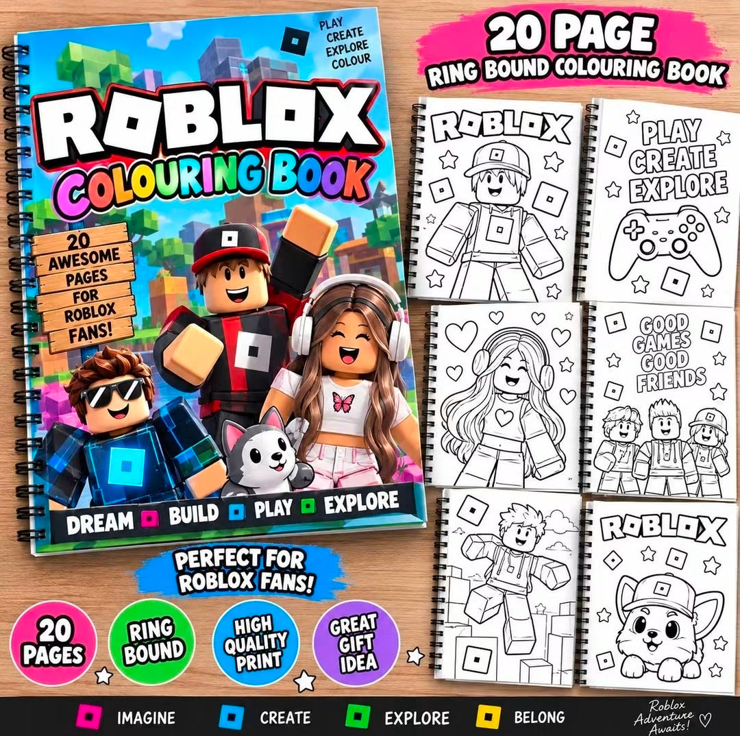Colouring Books
