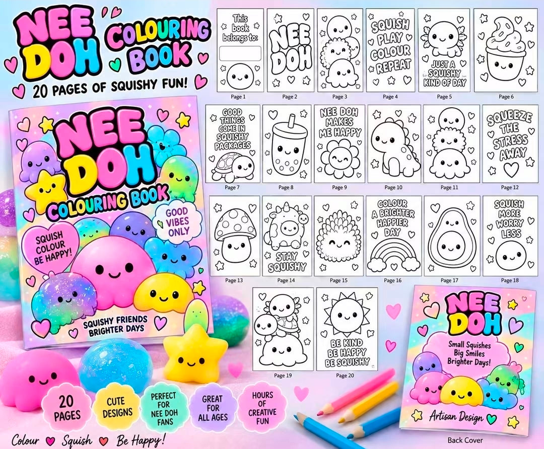Colouring Books