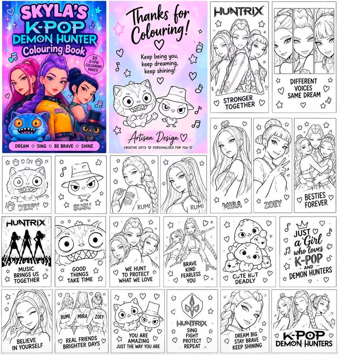 Colouring Books