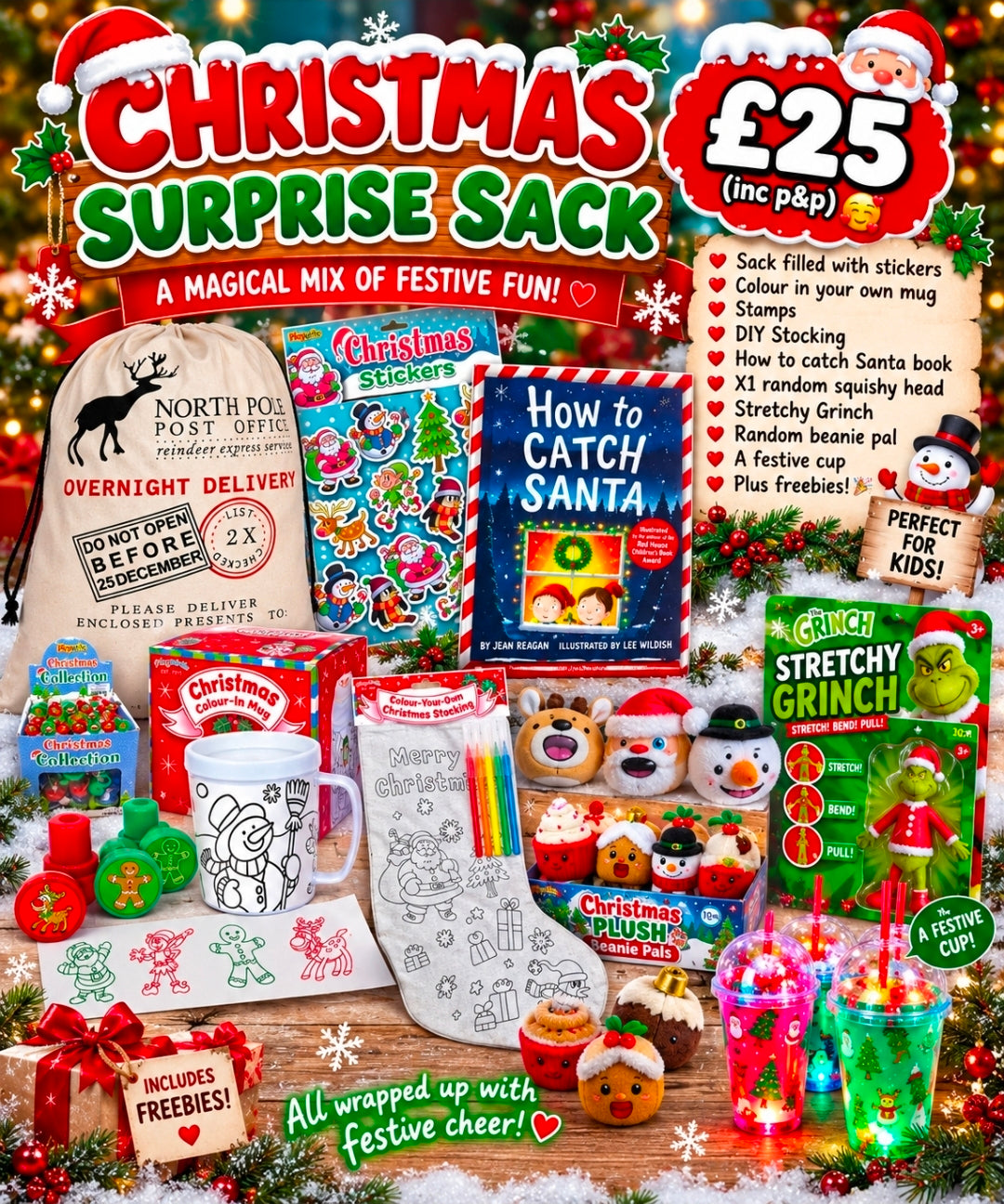 Christmas Surprise Sack