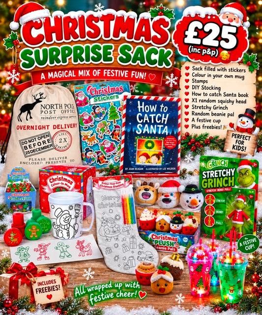 Christmas Surprise Sack