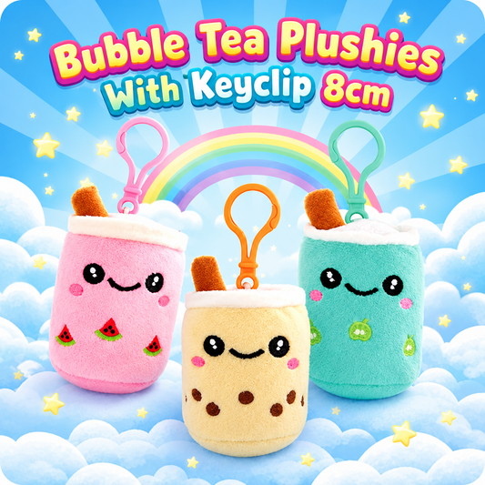 Bubble Tea Key Clip