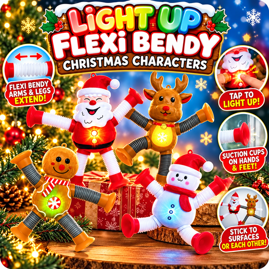 BW Light Up Flexi Characters BULK