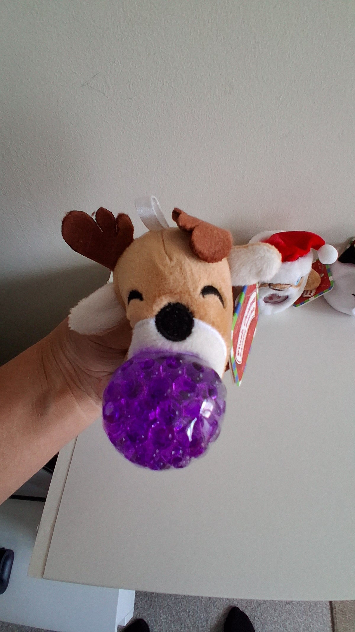 Christmas Squish Balls