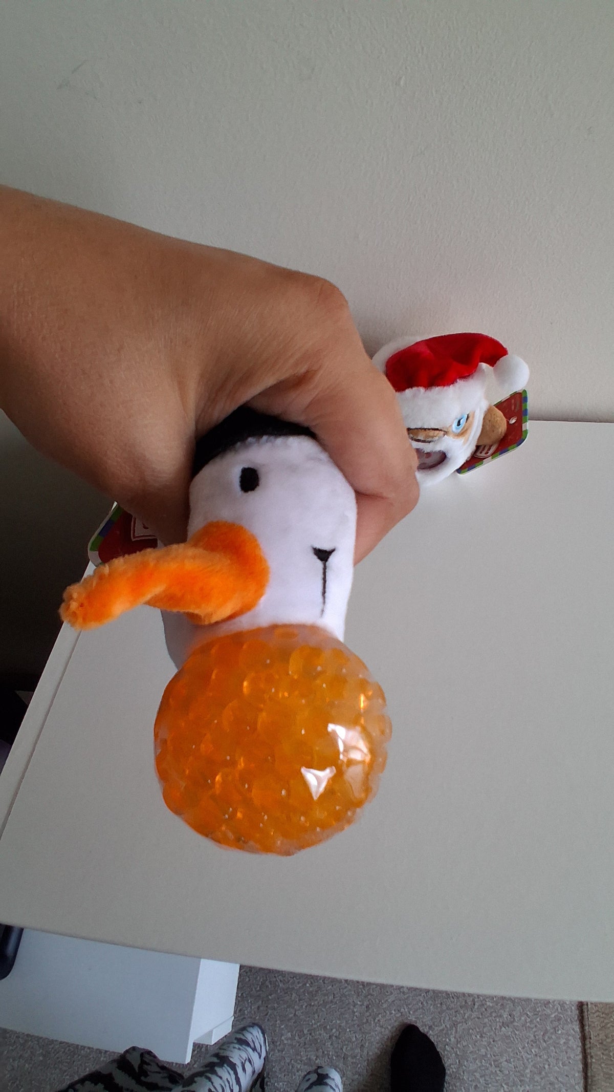 Christmas Squish Balls