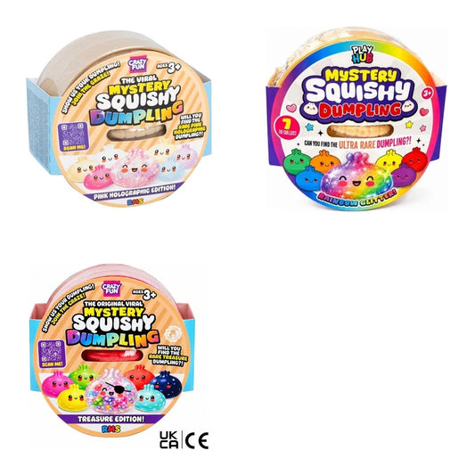 RMS Surprise Squishy Dumplings (X3)